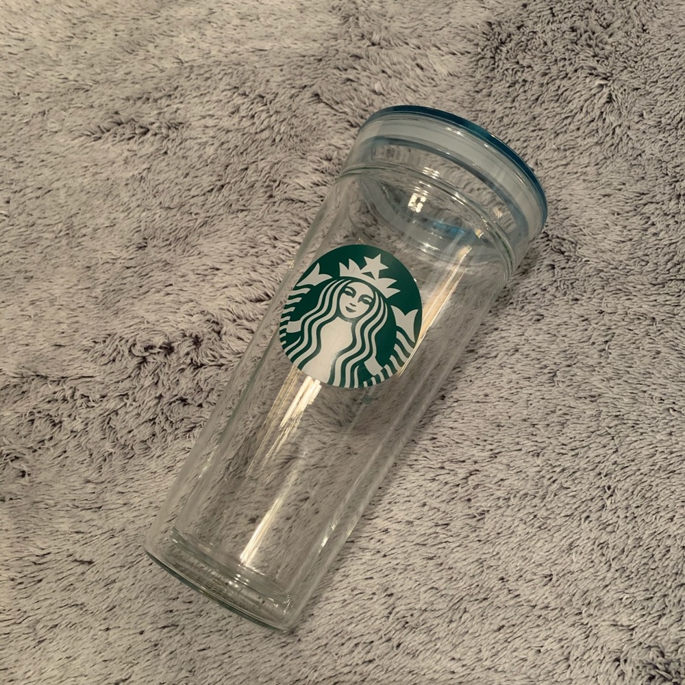 Starbucks Logo glass cold cup 20oz